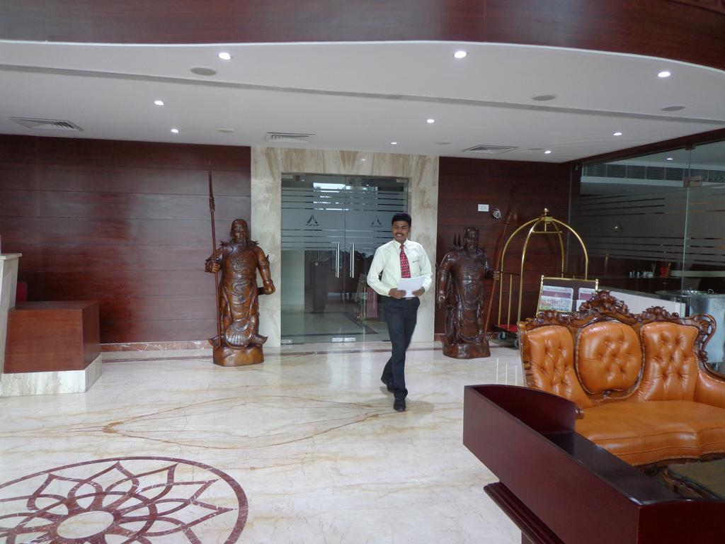 Hotel Ashwa Park Салем Екстериор снимка