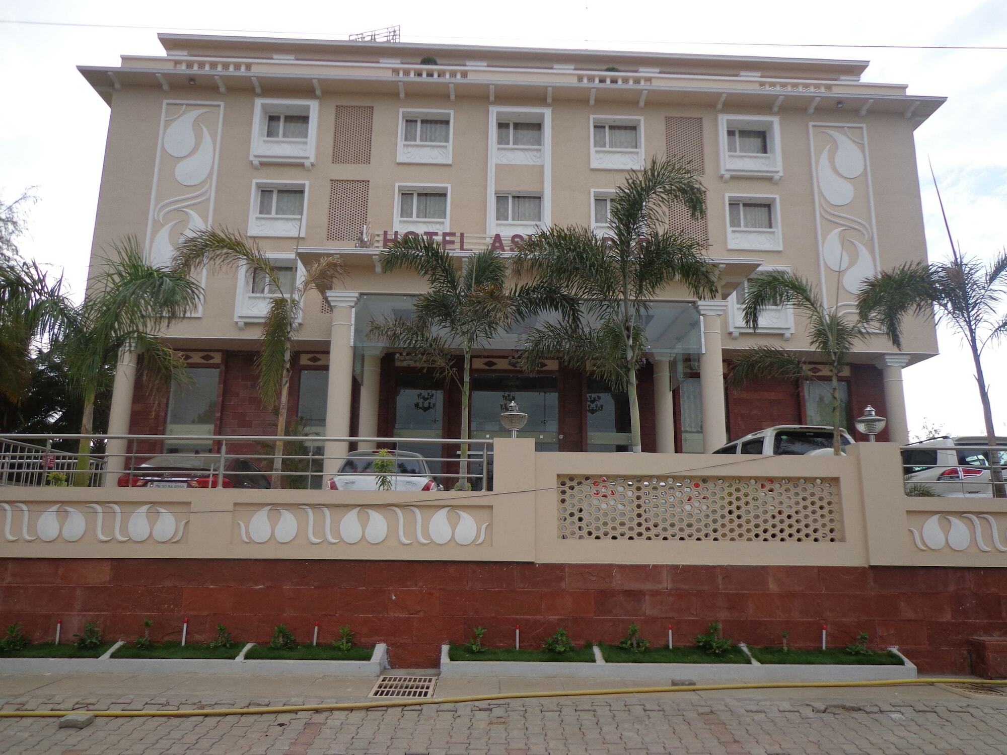 Hotel Ashwa Park Салем Екстериор снимка